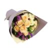 9 Champagne Roses Bouquet - Breath of Life | Elegant Floral Gift - 2