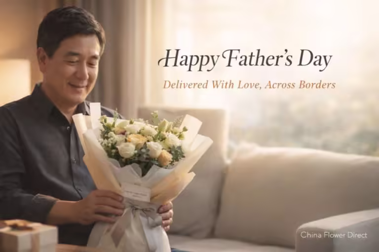 Modern graphic design showing the artistic symmetry between the Chinese character for eight and the character for father.