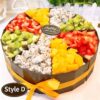 Seasonal Fresh Fruit Cream Cake | Artisan Festive Bloom Cake
