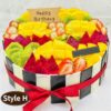 Seasonal Fresh Fruit Cream Cake | Orchard Harvest Artisan Cake