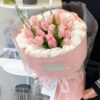 19 Pink Tulips Bouquet - Dreamy Reverie