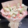 11 Diana Pink Roses & Lilies Bouquet - Eternal Love