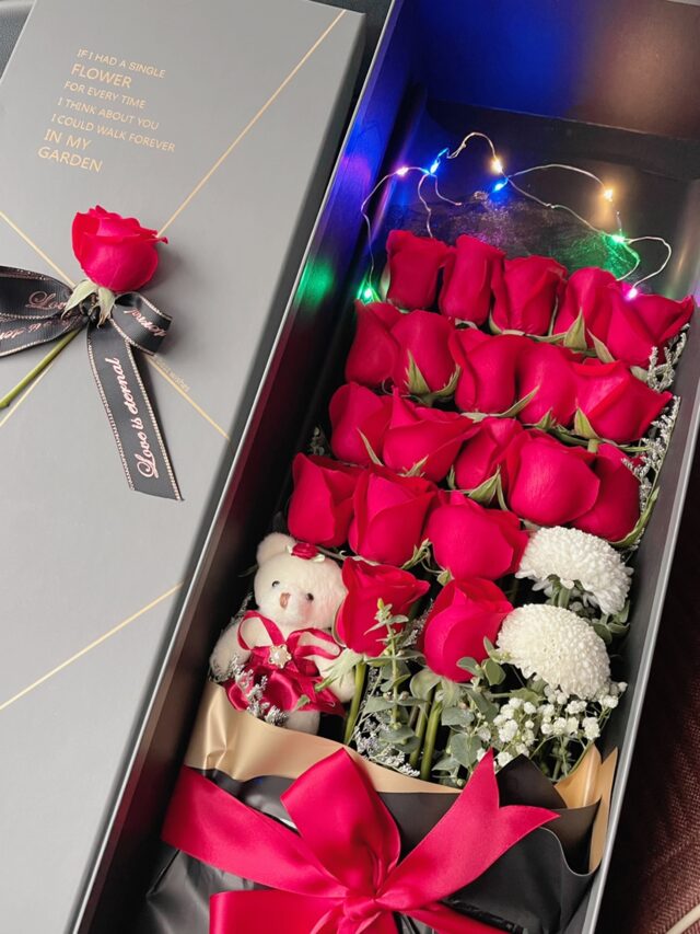 Bouquet da 20 Rose - Gioia Vivace real bouquet photo