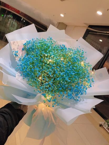 Bouquet di Nebbiolina Blu - Luce del Mattino real bouquet photo